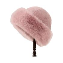 Gorro De Lã Grosso E Quente Estilo Mongol Para Esportes Casuais E Esqui