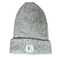 Gorro De Lã Infantil Cinza Gymboree