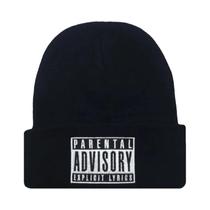 Gorro De Lã Masculino Quente De Inverno Com Bordado, Macio E Casual Para Esportes Ao Ar Livre