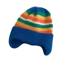Gorro De Lã Para Bebê Com Orelhas De Urso, Proteção Quente E Espessa, Estilo Coreano Para Crianças