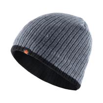 Gorro De Lã Tricotado Grosso Para Homens, Boné De Inverno Em Veludo Quente De Dupla Camada Em Cor Gorro De Lã Tricotado Grosso Para Homens, Boné De Inverno Em Veludo Quente De Dupla Camada Em Cor