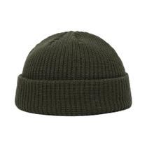 Gorro De Lã Tricotado Para Homens E Mulheres, Estilo Moderno E Quente Para Outono E Inverno