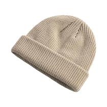 Gorro De Lã Tricotado Para Homens E Mulheres, Estilo Moderno E Quente Para Outono E Inverno