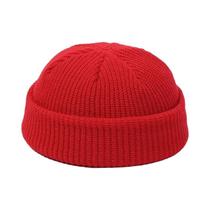 Gorro De Lã Tricotado Para Homens E Mulheres, Estilo Moderno E Quente Para Outono E Inverno