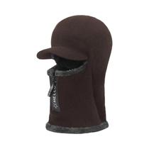 Gorro De Lã Tricotado Para Homens, Quente E À Prova De Vento, Proteção Para as Orelhas, Boné Bomber