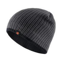 Gorro De Lã Tricotado Para Inverno Com Forro De Fleece Duplo E Cor Sólida Para Homens Gorro De Lã Tricotado Para Inverno Com Forro De Fleece Duplo E Cor Sólida Para Homens