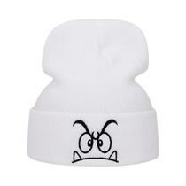 Gorro De Lã Unissex Quente E Bordado Para Eventos Esportivos Ao Ar Livre No Outono E Inverno
