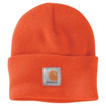 Gorro de Malha com Borda Dobrada - Cor Viva - Tamanho Único