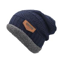 Gorro de Malha de Inverno Quente e Grosso - Unissex - Sem Aba Gorro de Malha de Inverno Quente e Grosso - Unissex - Sem Aba