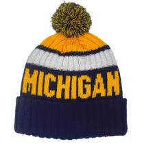Gorro de Malha Hoiboo Michigan com Pompom - Para Homens e Mulheres