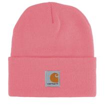 Gorro de malha infantil Beanie Carhartt Boys, chapéu, limonada rosa