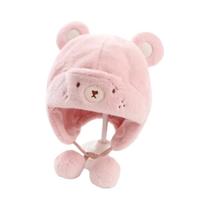 Gorro De Malha Para Bebê, Quente, Outono, Inverno, Gorro Para Recém-nascidos, Cor Sólida, Proteção