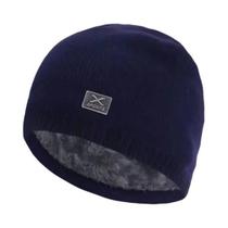 Gorro de malha para homens e mulheres, gorro, skullies e gorros de inverno