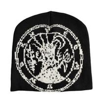 Gorro De Malha Quente Unissex Adulto Com Estampa De Abóbora Sorridente Para O Halloween - Presente