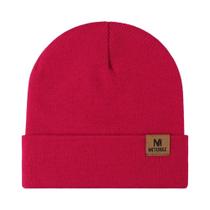 Gorro de Malha Quente Unissex para Inverno - Ideal para Esqui, Acampamento, Viagens e Ciclismo