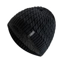 Gorro De Malha Unissex Com Forro De Pelúcia, Quente E Estiloso Para Outono E Inverno, Para Mulheres Gorro De Malha Unissex Com Forro De Pelúcia, Quente E Estiloso Para Outono E Inverno, Para Mulheres