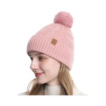 Gorro De Malha Unissex Forrado Com Lã, Gorro De Inverno Quente De Camada Dupla, Conjunto De Uma/três