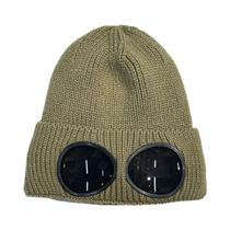 Gorro De Malha Unissex Inverno Quente À Prova De Vento Com Máscara De Esqui Com Proteção Para Os