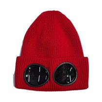 Gorro De Malha Unissex Inverno Quente À Prova De Vento Máscara De Esqui Com Proteção Para Os Ouvidos