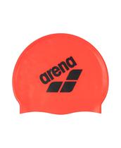 Gorro de Natación ARENA Big Logo de Silicona Suave y Elástico