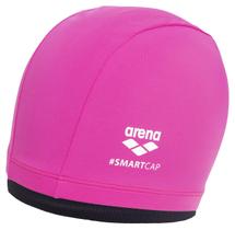 Gorro de Natación ARENA Smartcap Extra Suave Dos en Uno Fucsia