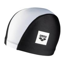 Gorro de Natación Arena Unix II Junior Unisex 6-12 Años Negro/Blanco