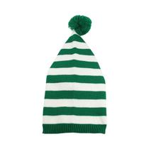 Gorro De Natal Adulto Estilo Elfo Papai Noel Listrado Em Vermelho E Verde Feliz Natal E Feliz Ano