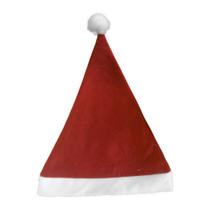 Gorro de Natal Papai Noel Vermelho Feltro
