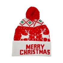 Gorro De Natal Tricotado Quente Para Homens E Mulheres, Estilo Boneco De Neve, Decoração Para Festa Gorro De Natal Tricotado Quente Para Homens E Mulheres, Estilo Boneco De Neve, Decoração Para Festa