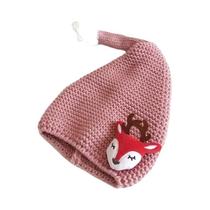 Gorro De Natal Unissex Para Crianças, Gorro De Inverno Para Bebês, Boné De Tricô Com Desenho Fofo