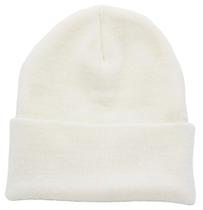 Gorro de nível superior, masculino, feminino, unissex, com algemas, branco