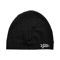 Gorro De Nylon Tricotado Com Estampa De Estrela Alta Elasticidade Quente Respirável Estilo Hip-Hop