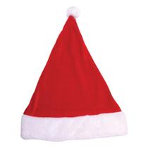 Gorro de Papai Noel Veludo NTG1003 - Rio de Ouro