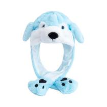Gorro De Pelúcia Unissex Com Orelhas De Elefante E Coelho, Engraçado, Com Orelhas Que Se Movem, Para Gorro De Pelúcia Unissex Com Orelhas De Elefante E Coelho, Engraçado, Com Orelhas Que Se Movem, Para