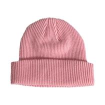 Gorro De Pescador De Malha Canelada Unissex Estilo Marinheiro Outono Inverno Curto Melão Skullie