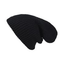 Gorro De Pulôver Tricotado Masculino Quente E À Prova De Vento, Estilo Versátil Para Outono E