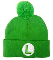 Gorro de Tricô Bioworld Super Mario Bros Luigi Verde Gorro de Tricô Bioworld Super Mario Bros Luigi Verde