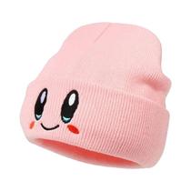 Gorro De Tricô Com Bordado Em Cores Candy, Estilo Casual E À Prova De Frio Para Mulheres E Homens