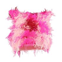 Gorro De Tricô Com Orelhas De Gato Preto E Rosa Para Mulheres, Estilo Punk Hip Hop, Balaclava De