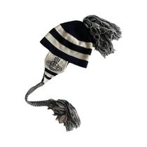 Gorro De Tricô Quente De Inverno Para Cosplay De Anime, Com Padrão Listrado, Modelo Nana Shinichi