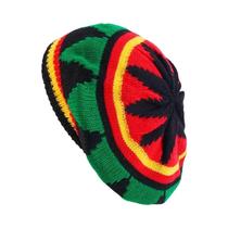 Gorro De Tricô Unissex Estilo Jamaicano Bob Rasta, Boné Hip Hop, Peruca De Dreadlocks, Acessório De
