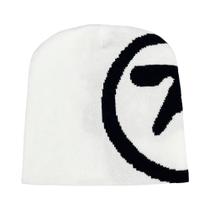 Gorro De Tricô Vintage Punk Goth Para Homens, Balaclava De Inverno Estilo Streetwear Gorro De Tricô Vintage Punk Goth Para Homens, Balaclava De Inverno Estilo Streetwear
