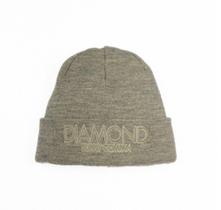 Gorro Diamond Simplicity Beanie Taupe Gorro Diamond Simplicity Beanie Taupe
