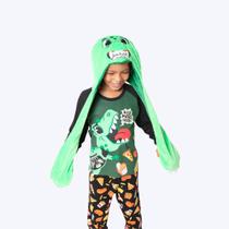 Gorro Dino Food Infantil Menino Puket 050403016 Verde Gorro Dino Food Infantil Menino Puket 050403016 Verde