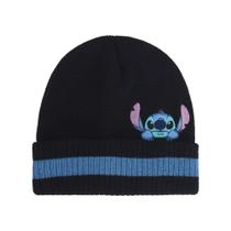 Gorro Disney Stitch Peek-A-Boo listrado de inverno