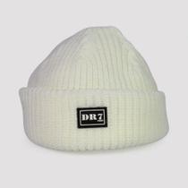 Gorro DR7 Street Classic Logo - Branco