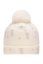 Gorro em Tricot Infantil Kukiê Off White