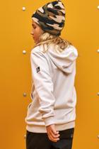 Gorro em Tricot Jacquard Dupla Face Johnny Fox