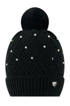 Gorro em Tricot Preto Kukiê