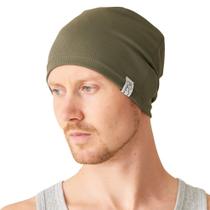 Gorro esportivo CHARM masculino para corrida, absorvente de suor, chapéu de bicicleta cáqui